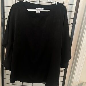Chico's Elegant Black Blouse